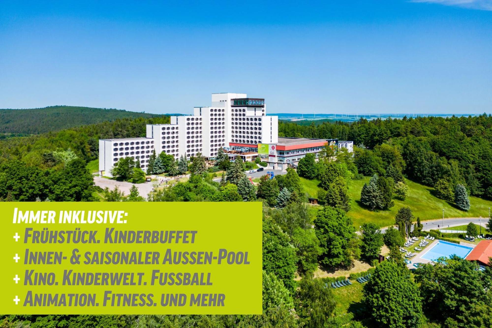 Ahorn Berghotel Friedrichroda Exteriör bild