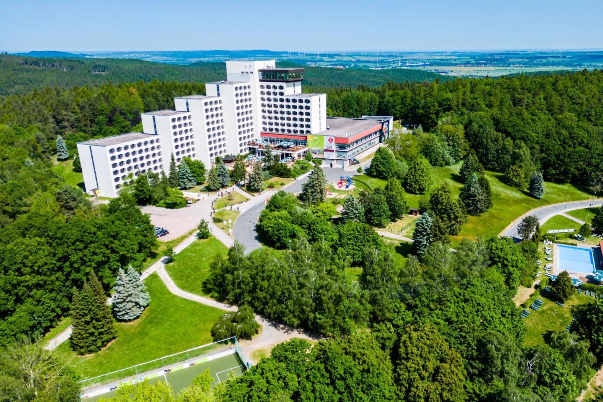 Ahorn Berghotel Friedrichroda Exteriör bild