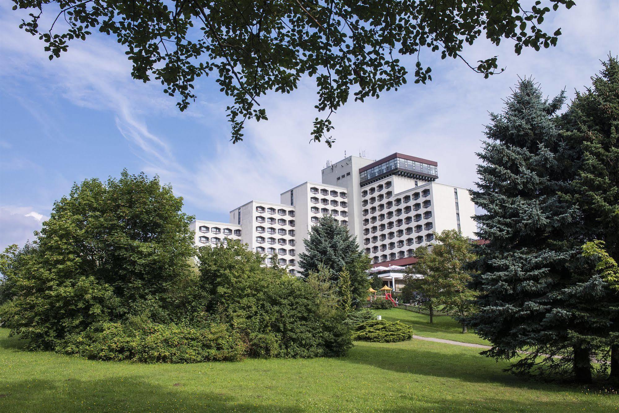 Ahorn Berghotel Friedrichroda Exteriör bild